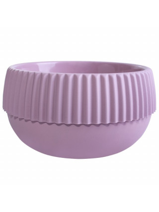 Вазон "Бохо" низький d13 (фрезія)