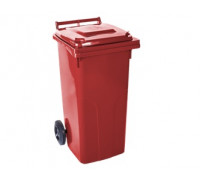 Бак сміттєвий для ТПВ 240 л. 1050*71,5*58,5 см (червоний)