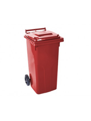 Бак сміттєвий для ТПВ 240 л. 1050*71,5*58,5 см (червоний)