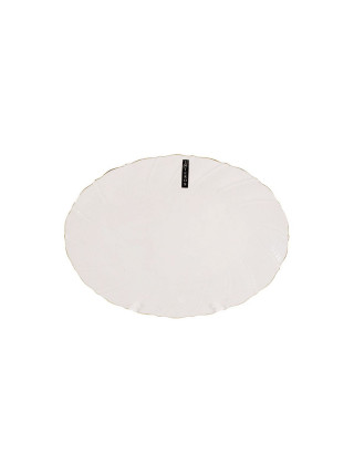 Блюдо овальне Interos ''Хвиля'' 35 см. порцеляна