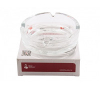 Попільниця скляна Red Cherry кругла 