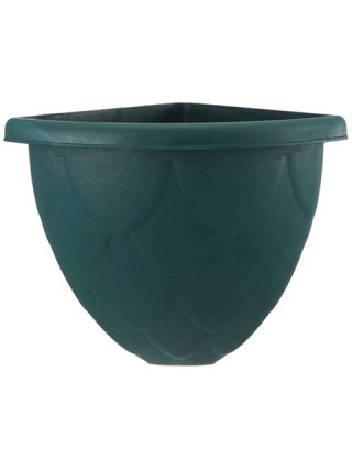 Вазон Damla 1,4л, кутовий, Serinova*60