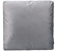Подушка декор. Ardesto 45х45см, велюр, 100% поліестер, сірий