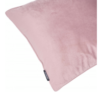 Подушка декор. Ardesto 45х45см, велюр, 100% поліестер, пудровий