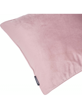 Подушка декор. Ardesto 45х45см, велюр, 100% поліестер, пудровий