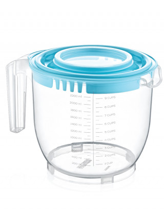 Ємність для міксера Dunya plastik 2.2 л 22*16,8*16 см