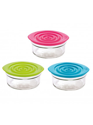 Ємність для зберігання Renga Харе з пластиковою кришкою 415 мл