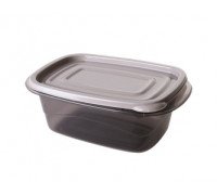 Контейнер ОМЕГА прямокутний 1,8 л  (/корич. пр./какао)