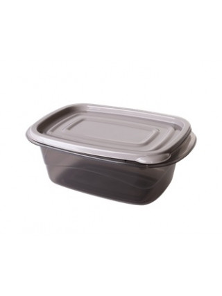 Контейнер ОМЕГА прямокутний 1,8 л  (/корич. пр./какао)