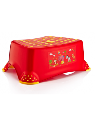 Табурет-підставка дитяча Irak Plastik (колір в асортименті)