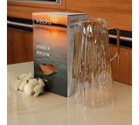 Глечик скляний VITTORA Amber Brook 1,7 л