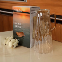 Глечик скляний VITTORA Amber Brook 1,7 л