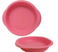 Форма силіконова GUSTO кругла 24*22*4 см