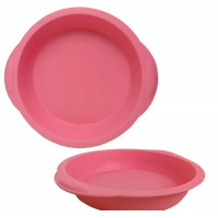 Форма силіконова GUSTO кругла 24*22*4 см