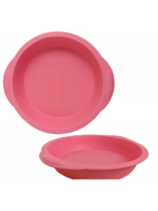 Форма силіконова GUSTO кругла 24*22*4 см