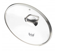 Кришка скляна Krauff діам.24 см. універсальна