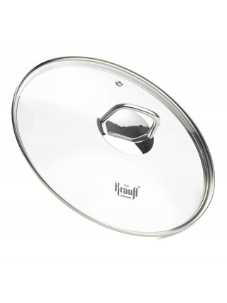 Кришка скляна Krauff діам.24 см. універсальна