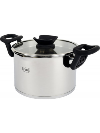 Каструля Krauff Elegance з кришкою 6.3 л 24 см