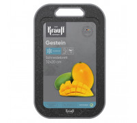 Дошка кухонна Krauff Gestein 31.8*19.5*0.7 см