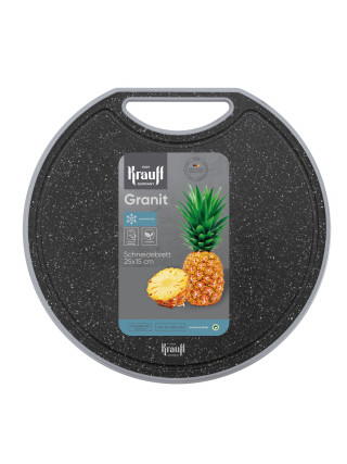 Дошка кухонна Krauff Granit 25*15*0.7 см.