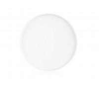 Тарілка обідня Ardesto Trento, 26,5 см, біла, кераміка