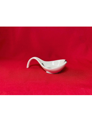 Ємність для закусок Ardesto, 11*5.5 см, порцеляна