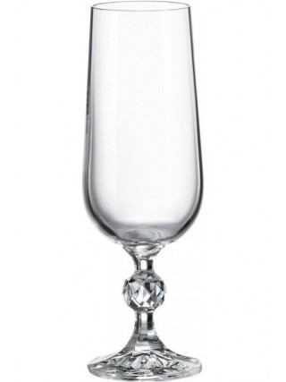 Набір келихів Bohemia Sterna (Claudia) 180 мл., для шампанського, 6 шт.