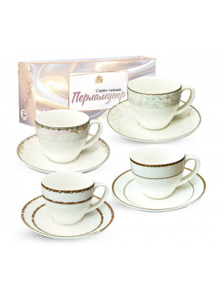 Сервіз чайний S&T Перламутр 250 мл 12 пр.  
