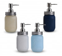 Диспенсер скляний S&T 480 мл Мікс