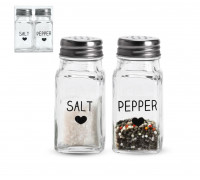 Набір для солі та перцю S&T 2ел. 80 мл