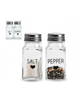 Набір для солі та перцю S&T 2ел. 80 мл