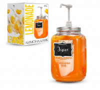 Лимонадник скляний 4 л S&T