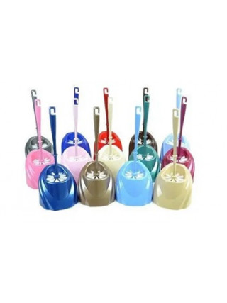 Йорж для унітазу з підставкою Хвиля (синій металік) Польща