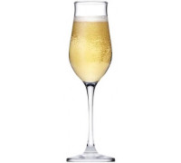 Набір келихів Pasabahce Wavy для шампанського v-190 мл (под.уп.) 6 шт