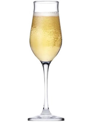 Набір келихів Pasabahce Wavy для шампанського v-190 мл (под.уп.) 6 шт