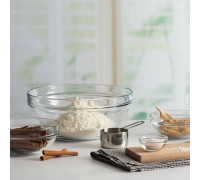 Набір великих скляних мисокPasabahce CHEFS d-30см, v-5,5 л 4 шт