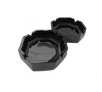 Набір попільниць Pasabahce Кошем BLACK , 2 шт.