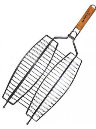 Решітка для риби Скаут 36*25*2 см., двомісна