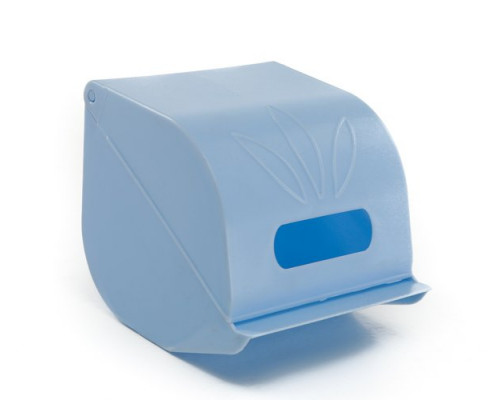Тримач для туалетного паперу пластиковий Горизонт