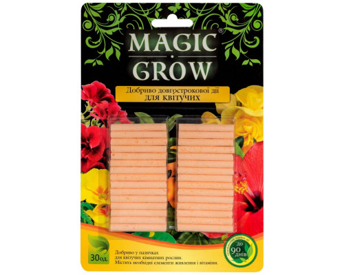 Magic Grow палички блістер 30 шт. для Квітучих
