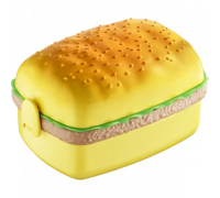 Бутербродниця дитяча Akay plastik "Гамбургер", 11,5*16,5*9 см