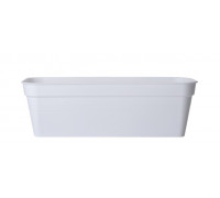 Вазон "Глорія" (балконний) 50*18 см (білий) *10