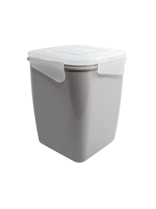 Контейнер універсальний "Фієста" (глибокий) 2 л. (какао/прозорий)