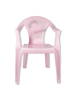Стілець дитячий Plastic's Craft (пудра)