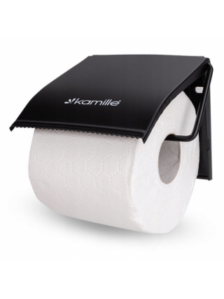 Тримач для туалетного паперу, Besser 12*12.3*1,6 см (чорний)
