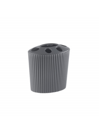 Підставка для зубних щіток LINE (сірий)*18