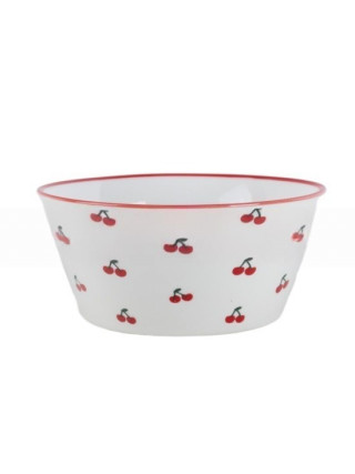 Салатник ARDESTO Cherry, 14см, 450мл, порцеляна, багатокольоровий