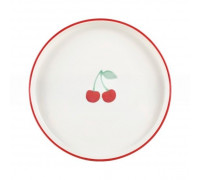 Тарілка ARDESTO Cherry, 20см, порцеляна, багатокольоровий