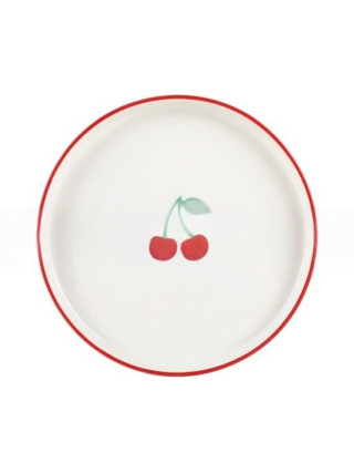 Тарілка ARDESTO Cherry, 20см, порцеляна, багатокольоровий