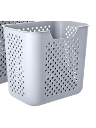 Органайзер для корзин "Simple" 35/45 л (сірий)